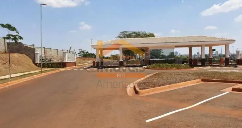 Terreno à venda em condomínio no parque fortaleza, nova odessa-sp: 490m² de área!