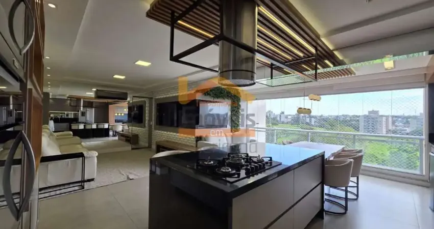 Apartamento de luxo à venda em americana-sp - 2 quartos, 2 suítes, 3 salas, 4 banheiros, 2 vagas, 121 m² no jardim são paulo!