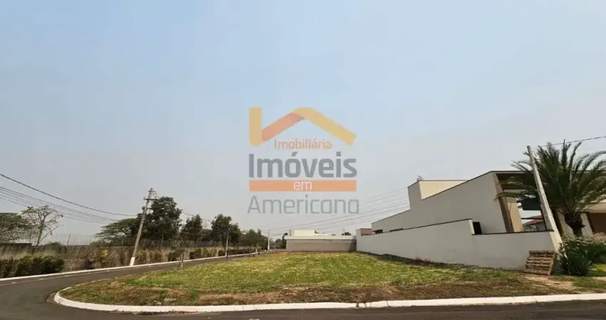 Terreno em condomínio à venda em nova odessa-sp, na estância hípica, com 1.270,60 m² de área!