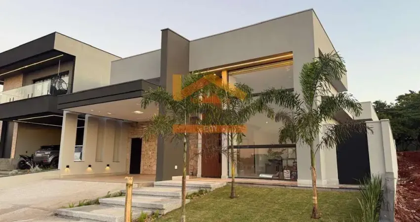 Casa de luxo em condomínio: 3 quartos, 3 suítes, 3 salas, 5 banheiros, 4 vagas, 239m² - parque fortaleza, nova odessa-sp.