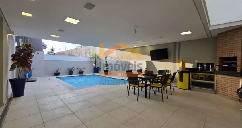 Venda de casa no condomínio residencial villa san pietro em americana-sp: 3 quartos, 3 suítes, 3 salas, 4 banheiros, 4 vagas, 300m².