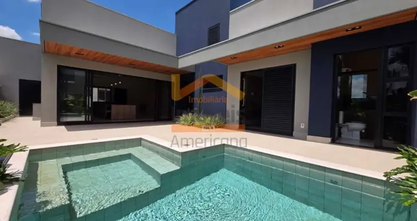 Casa de luxo em condomínio à venda em americana-sp, 3 quartos, 3 suítes, 3 salas, 5 banheiros, 4 vagas de garagem, 280 m².