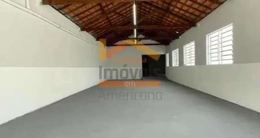 Salão para locação na vila santa inês: 2 salas, 2 banheiros, 1 vaga de garagem, 259,87m² - americana-sp