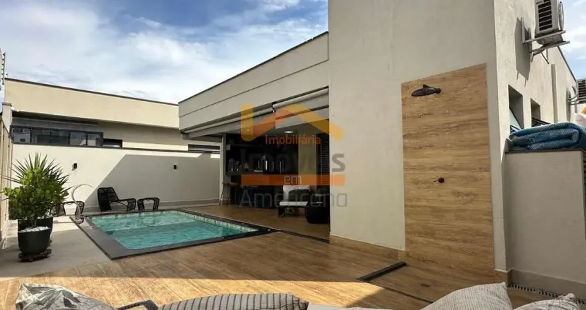 Casa de alto padrão em condomínio no residencial imigrantes, nova odessa-sp: 3 quartos, 2 suítes, 3 salas, 4 banheiros, 4 vagas, 190m². venda ou locação!