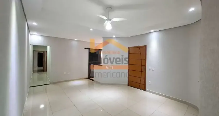 Excelente oportunidade de locação: casa com 3 quartos e suíte no parque residencial jaguari, americana-sp!