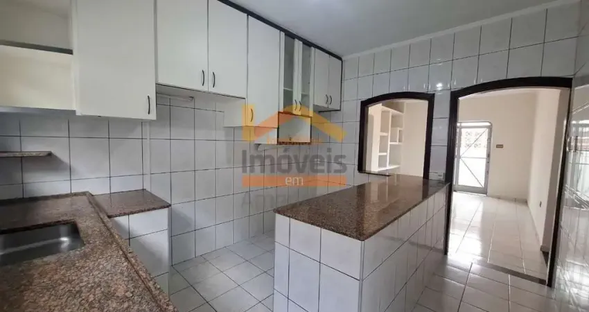 Casa para locação na vila bertini, americana-sp: 3 quartos, 1 suíte, 2 salas, 3 banheiros, 4 vagas de garagem, 176m²!
