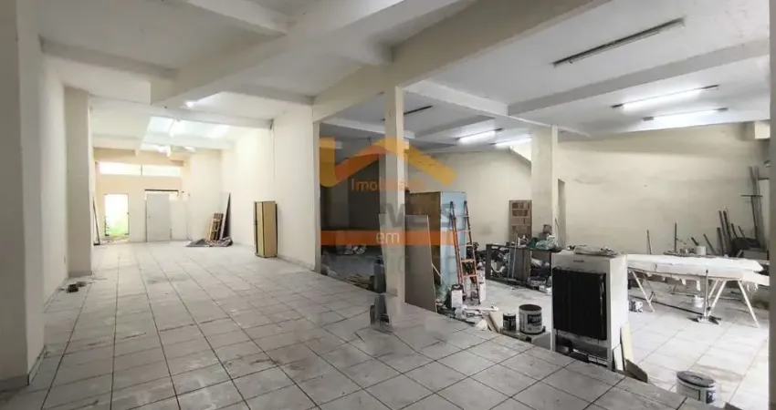 Salão comercial de alto padrão para locação em americana-sp, vila cordenonsi - 2 banheiros, 4 vagas de garagem, 256,56 m².