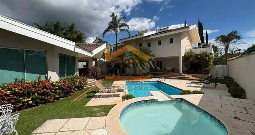 Aluguel de Casa de Luxo em Condomínio no Vale das Paineiras, Americana-SP: 3 Quartos, 3 Suítes, 3 Salas, 4 Banheiros, 4 Vagas, 400m²