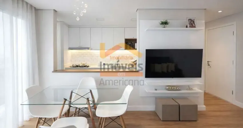 Apartamento à venda em Santa Bárbara D'oeste-SP, Jardim Mollon: 2 quartos, 1 sala, 1 banheiro, 1 vaga de garagem!