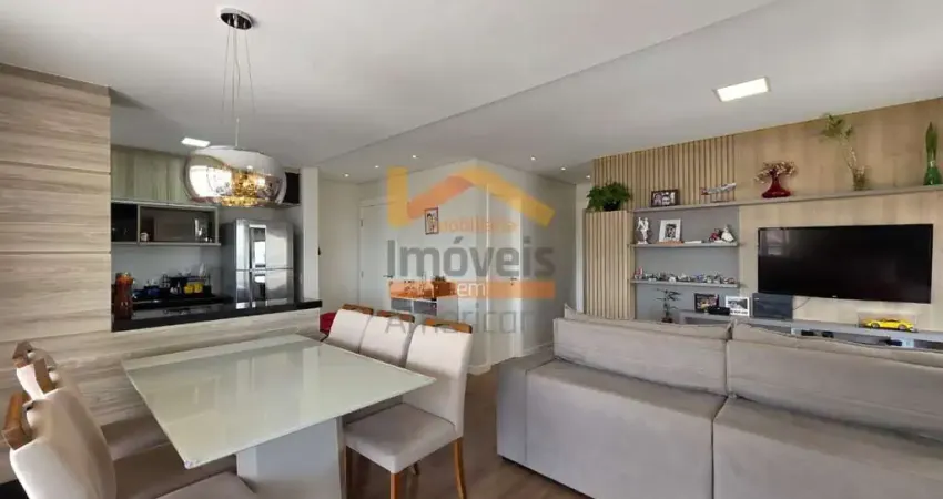 Apartamento à venda em Americana-SP: 3 quartos, 1 suíte, 2 salas, 2 banheiros, 2 vagas na Vila Santo Antônio - 77,00m².