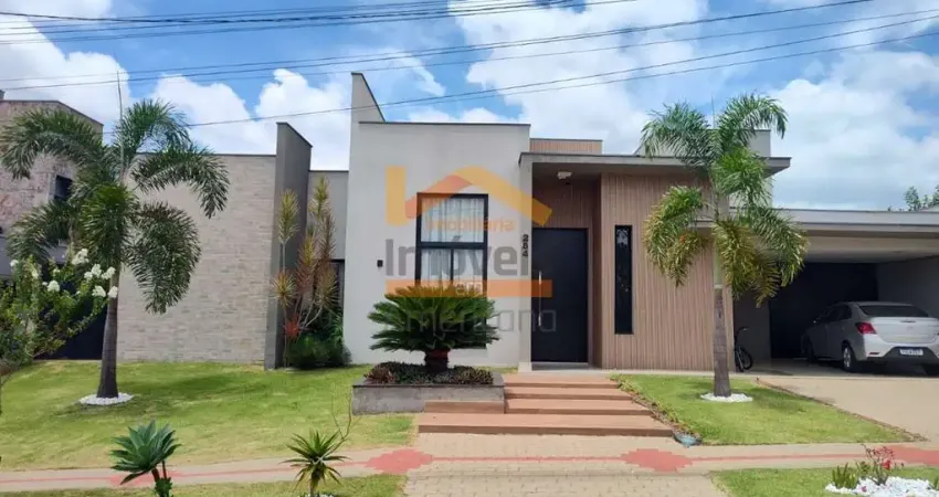 Imóvel de alto padrão: Casa em condomínio na Estância Hípica, Nova Odessa-SP, 4 quartos e 4 suítes, 250m². Venda ou locação!