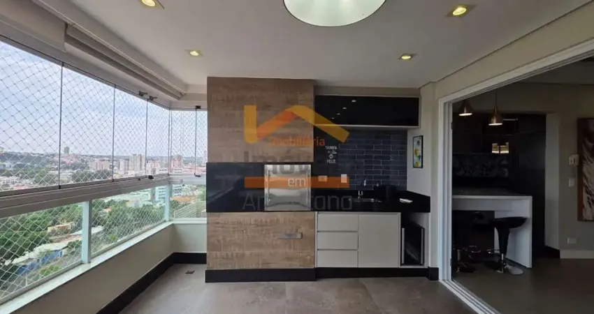 Imperdível: Apartamento para locação no Jardim São Domingos, Americana-SP! 3 quartos, 1 suíte, 2 salas, 3 banheiros, 2 vagas de garagem.