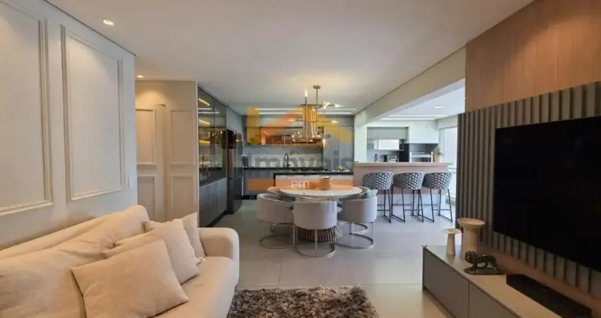 Apartamento à venda em Americana-SP: 3 quartos, 3 suítes, 3 salas, 5 banheiros, 2 vagas de garagem - Jardim São Paulo, 121m².