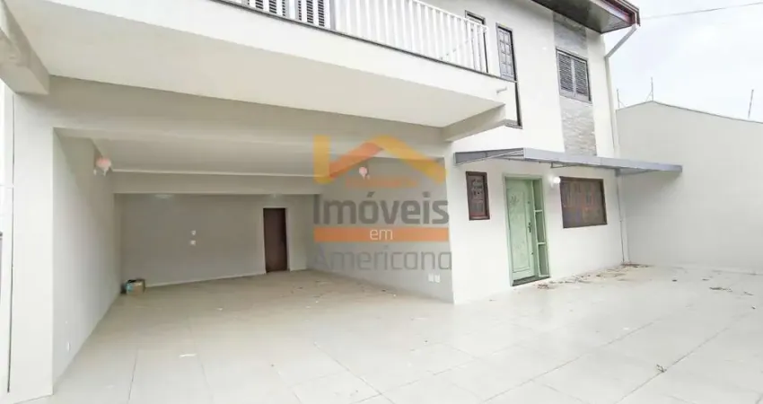 Imperdível oportunidade em Americana-SP: Casa de 4 quartos e 2 suítes no Jardim Bela Vista, com 342,27 m² e 4 vagas. Confira!