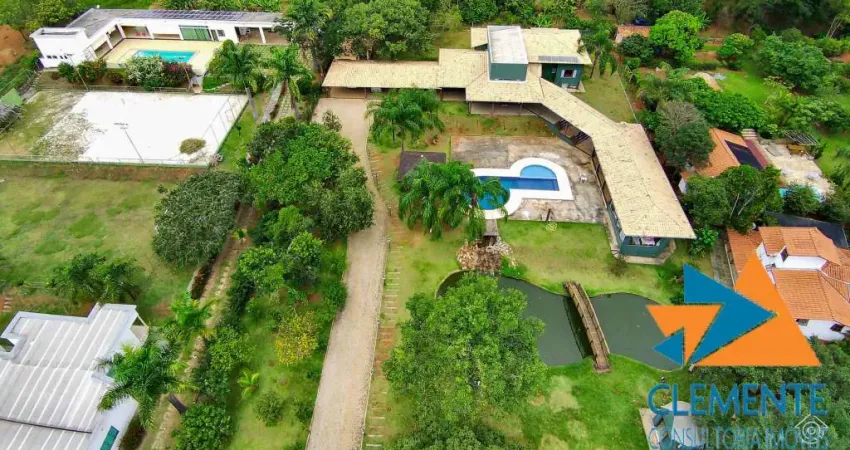 CASA COND. FECHADO QUINTAS DA LAGOA 705 M² ,TERRENO 5.000 M²-LAGOA SANTA-MG