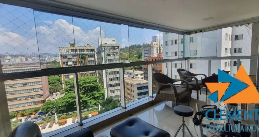 APTO. 04 QTOS. 02 SUITES E 02 SEMI-SUITES B. STO. AGOSTINHO/LOURDES BH. MG