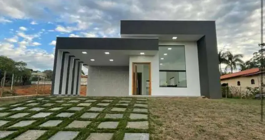 CASA A VENDA COMD. FECHADO ESTANCIAS DA MATA-LAGOA SANTA-JABOTICATUBAS