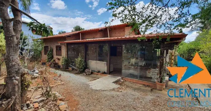 Casa e sitio á venda cond. estancias da mata lagoa santa/jaboticatubas-mg