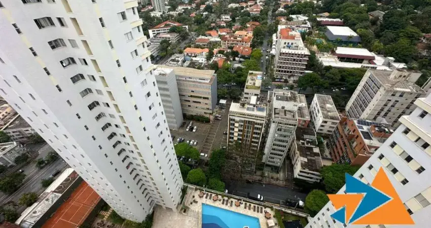 Apto. 04 qtos. 02 suites e 02 semi-suites b. sto. agostinho/lourdes bh. mg