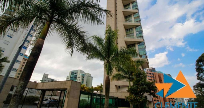 Apartamento de LUXO  04 SUITES E 05 VAGAS Belvedere BH. MG