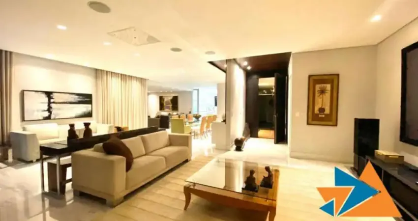 Apartamento à venda, 4 quartos, 4 vagas, Lourdes - Belo Horizonte/MG