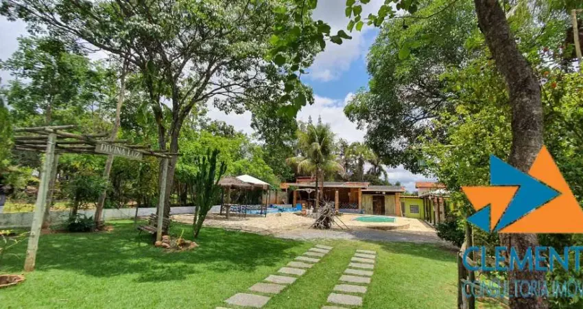 CASA E SITIO CONDOMINIO ESTANCIAS DA MATA -LAGOA SANTA/JABOTICATUBAS MG