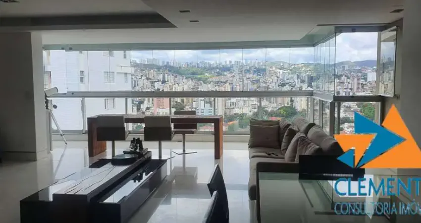 Apto. 04 qtos. 02 suites e 02 semi-suites b. sto. agostinho/lourdes bh. mg