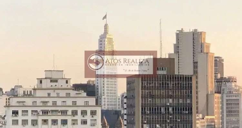 Estúdio charmoso no Centro Histórico de São Paulo - 25m², 1 quarto, 1 banheiro por R$ 340.000