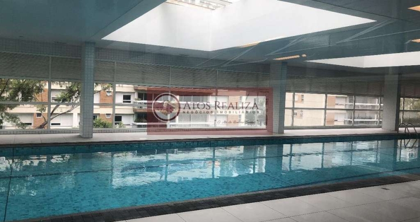 Alugue Apartamento 100% mobilhado com Varanda Gourmet e LAZER completo, park Panamby - 40m²