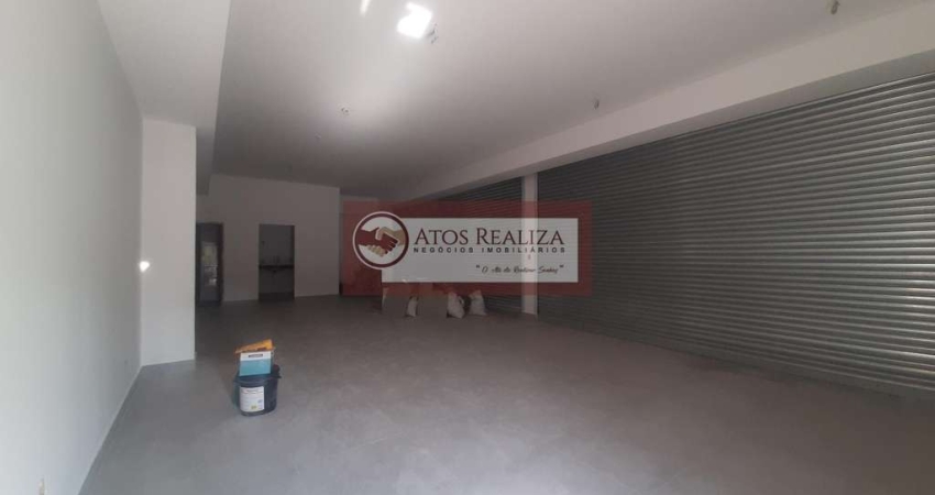 Salão 100m² para Alugar no Jardim Vista Alegre, SP, Próximo a Faculdade Osec, Clube de Campo São Paulo. OPORTUNIDADE.