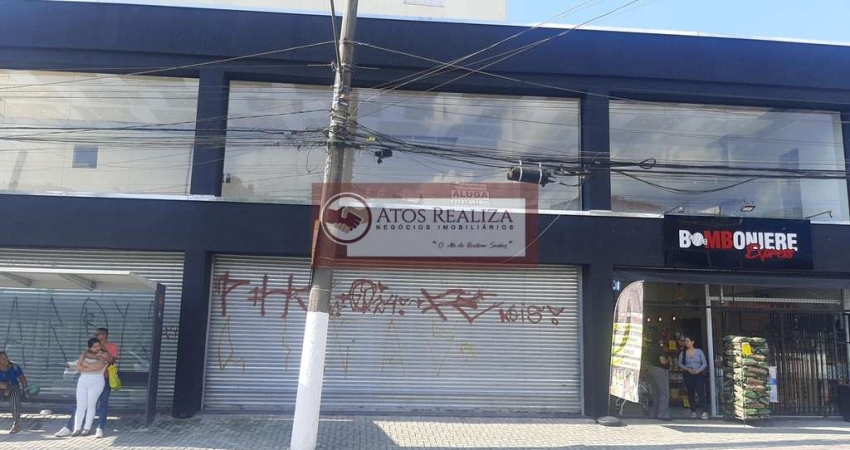 Salão 121m² Sobre loja para Alugar no Jardim Vista Alegre, SP, Próximo a Faculdade Osec, Clube de Campo São Paulo. OPORTUNIDADE.