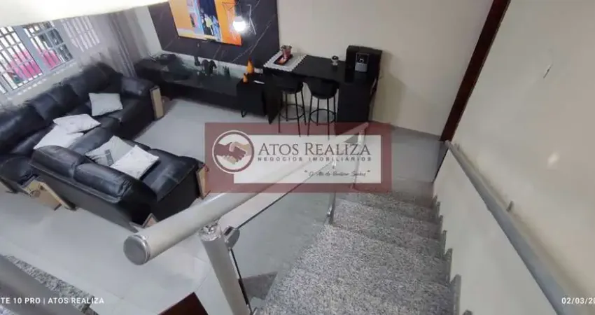 Sobrado à Venda no Jardim Teresa SP: 4 Dorms, 200m² por R$790 Mil
