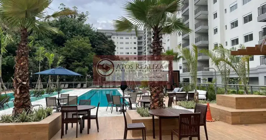 Apartamento à Venda em Santo Amaro SP com Varanda Gourmet 66m²