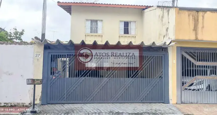 Sobrado para Alugar na Cidade Dutra SP | 2 Dorms, 100m², R$2200