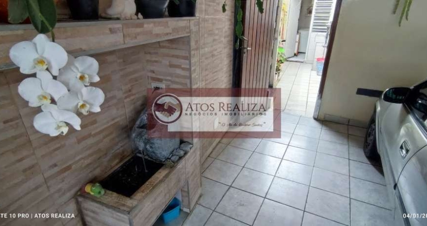 Sobrado à Venda na Cidade Dutra SP, 2 Dorms, 100m², R$530mil