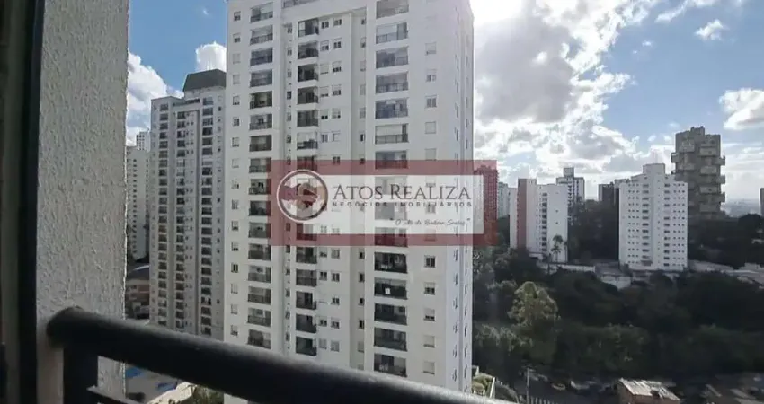 Apartamento à venda no Jardim Parque Morumbi, 2 dorms, sacada