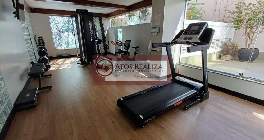 Apartamento para alugar em Moema, 68m², 2 quartos, R$6.500