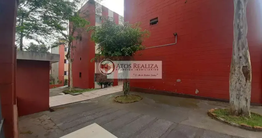 Apartamento à venda no parque alto do rio bonito, sp, 3 dorms, 60m² r$ 277k. super oportunidade.