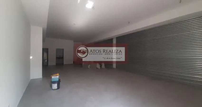 Salão 100m² para alugar no jardim vista alegre, sp, próximo a faculdade osec, clube de campo são paulo. oportunidade.
