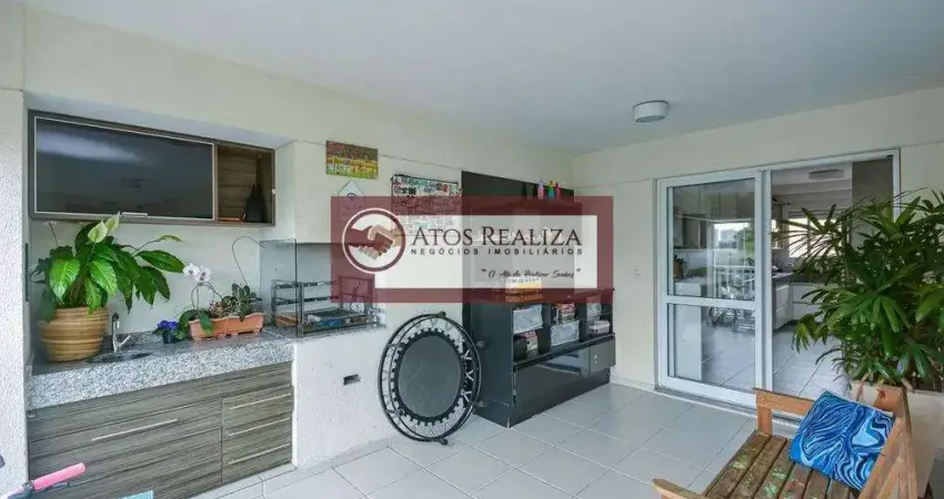 Apartamento com 3 quartos à venda na Rua Ezequiel Lopes Cardoso, Jurubatuba, São Paulo