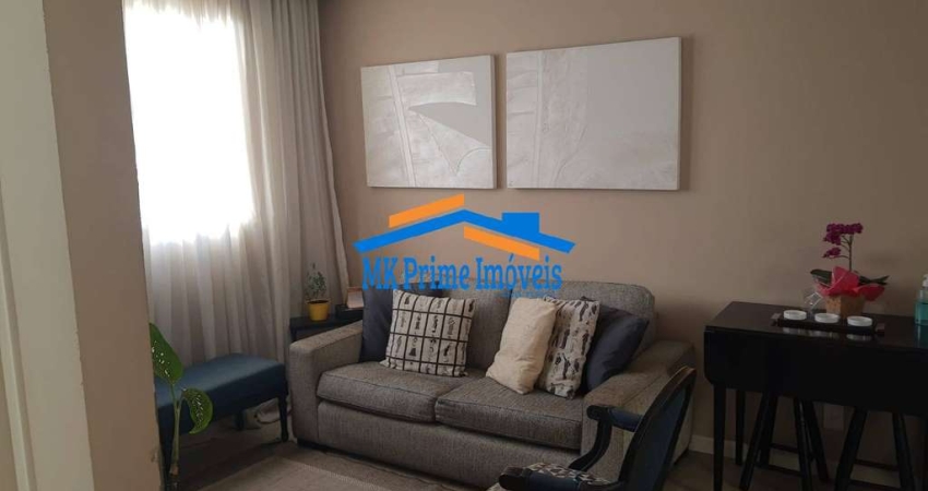 Apartamento 40m² com 2 dormitórios no Jd. São Pedro