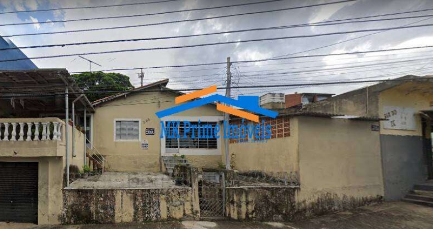 Terreno 383 m² de esquina frente para 2 ruas -  Jd. Bela Vista Osasco