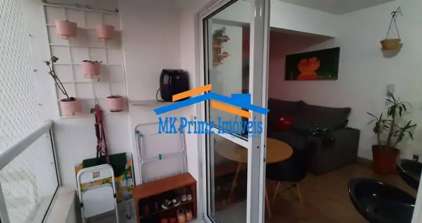 Maravilhoso Apartamento com 55m², 2 Quartos e 1 Vaga de Garagem.