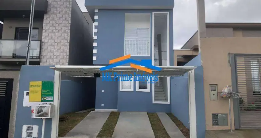 Casa Nova em Condomínio, 3 Dormitórios sendo 1 Suíte - Santana de Parnaíba.