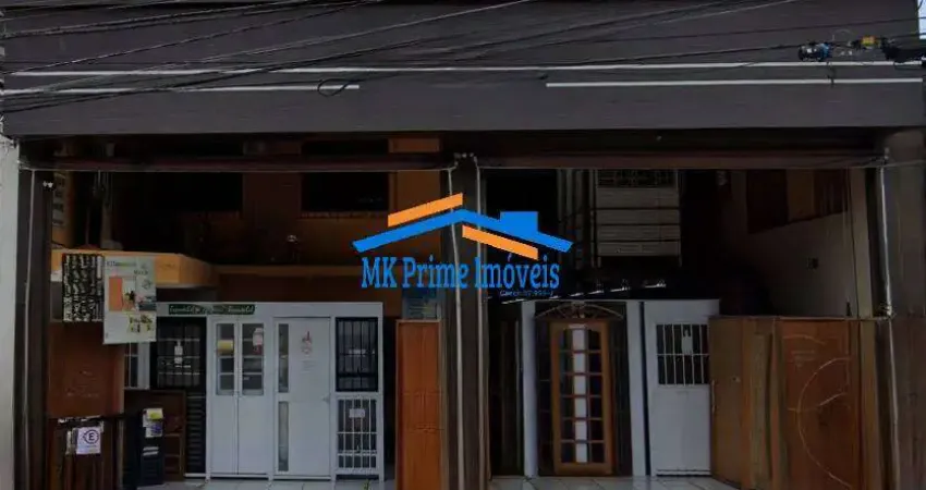 Galpão  Á.T. 290 m²- Mezanino 200 m² frente para 2 ruas - Santo Antônio