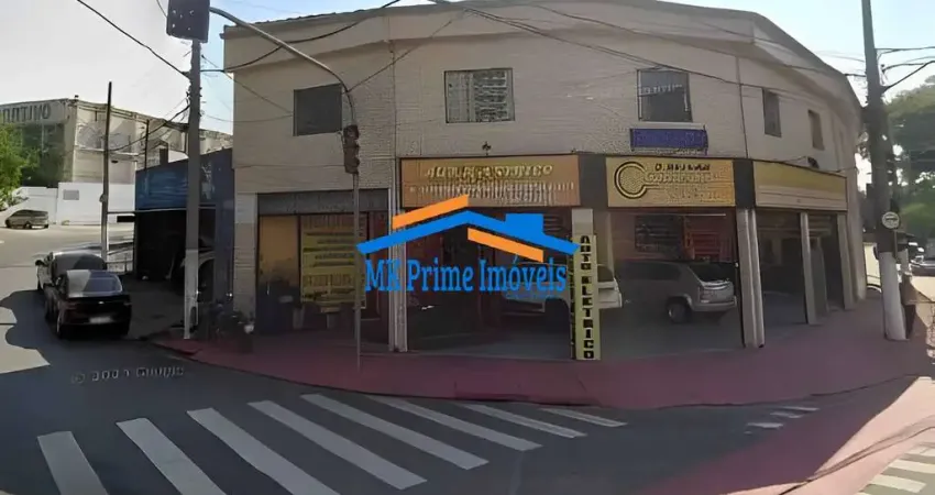 Predio Comercial 477m² A/C- Av Sport Club Corinthians- Jd das Flores-Osasco