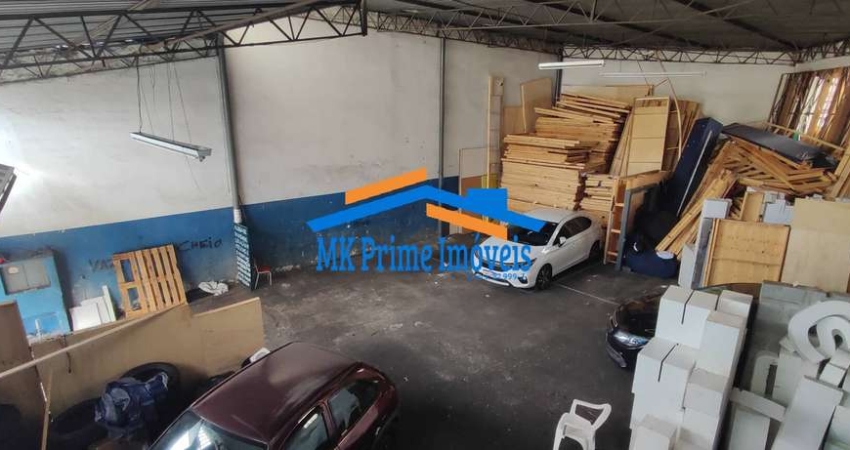 Galpão de esquina 200m² p/ Locação, Jd Sto Elias -Pirituba São Paulo/SP