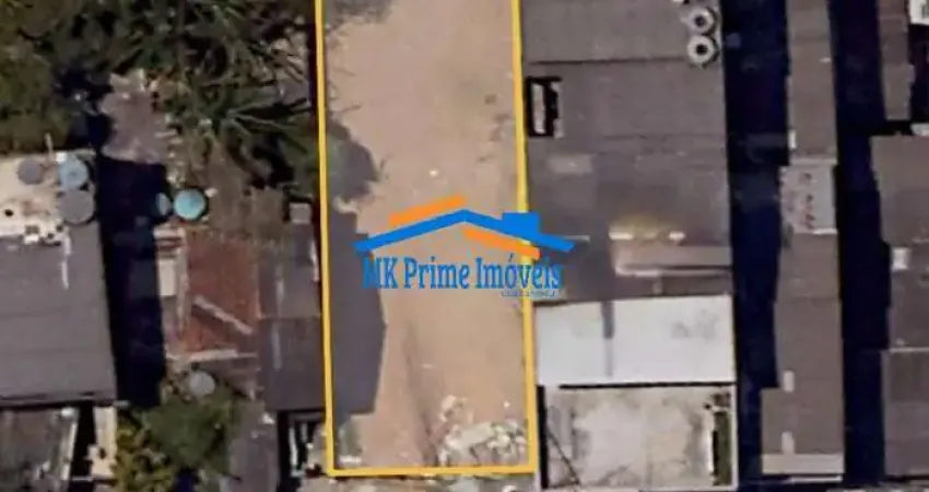Ótimo Terreno com 308m² para Venda/Locação - Santo Antônio, Osasco/SP