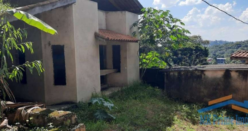 CHÁCARA 479m² c/ Casa 125m² Semi Acabada p/ Venda localizada em Caieiras/SP
