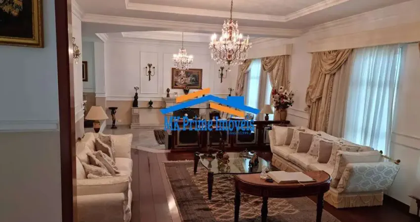 Casa Térrea de esquina em condomínio 500 m² 4 suítes - Alphaville Res. 02
